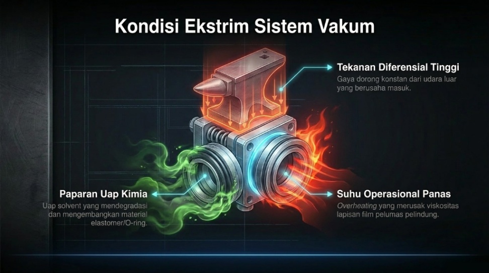 mechanical seal rentan rusak