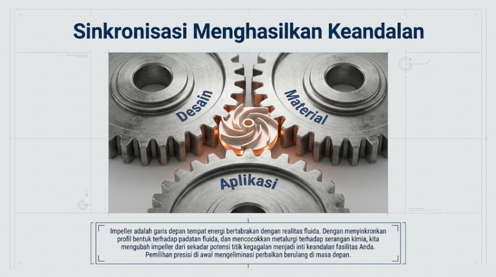 impeller - kesimpulan