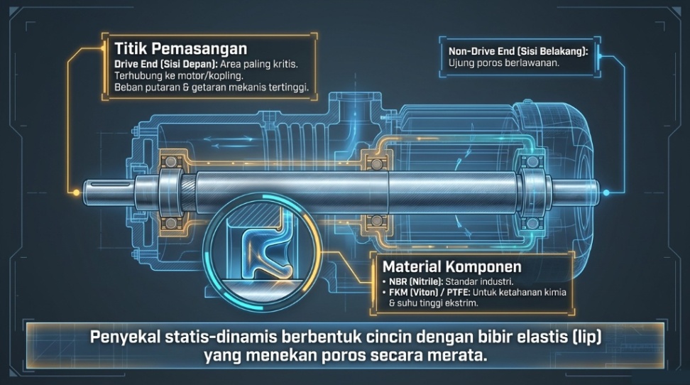 oil seal - definisi
