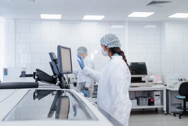 vacuum pump pada medical industry