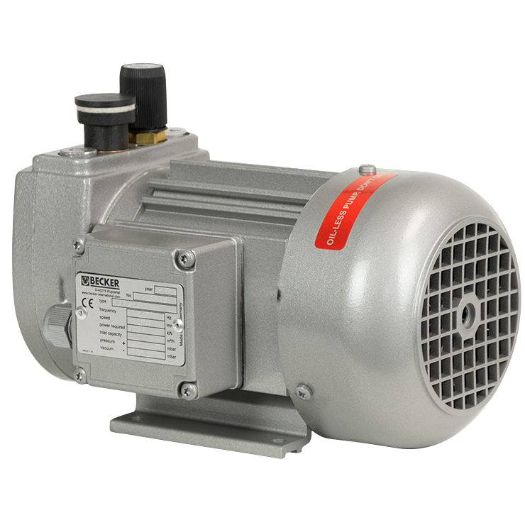 scroll vacuum pump