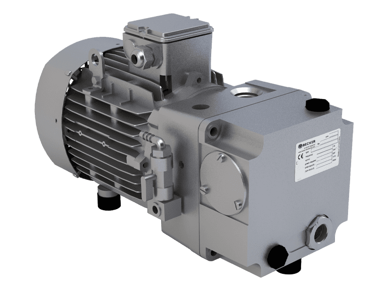 scroll vacuum pump